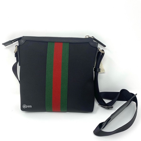 Gucci Unisex's messenger techno Crossbodybag - Picture 5 of 13